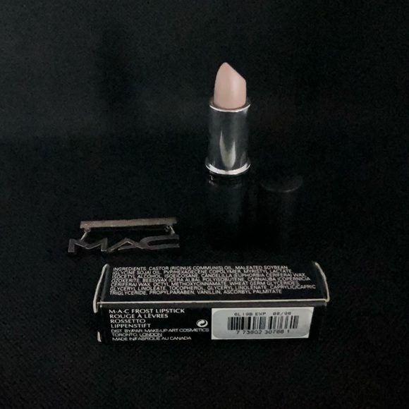MAC “X-Pose” Vintage 90’s Lipstick - Very Rare - New in Box - Collectible 🖤 - Picture 3 of 6